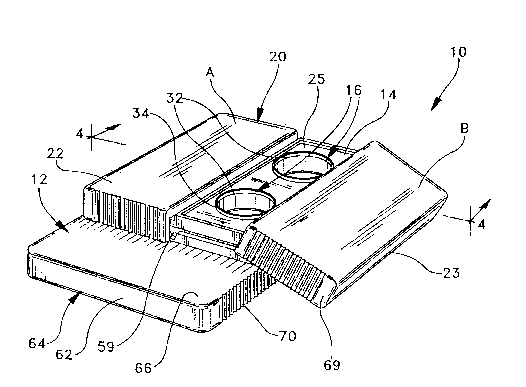 A single figure which represents the drawing illustrating the invention.